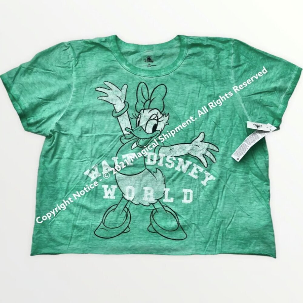 Disney Parks - Walt Disney World - Daisy Duck Cropped Shirt for Women
